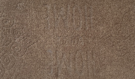 OLIVO TAPETTI otirač QUICK RECTANGOLLARE ZERBINO  40x65cm, smeđi