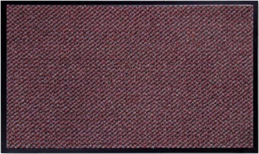 OLIVO TAPETTI otirač ASCIUGAPASSO, 45 x 75 cm, crveni