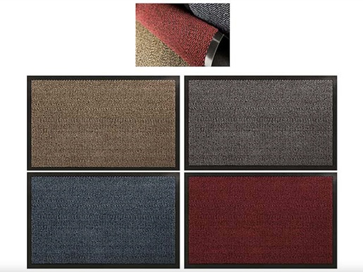 OLIVO TAPETTI otirač ASCIUGAPASSO, 45 x 75 cm, crveni