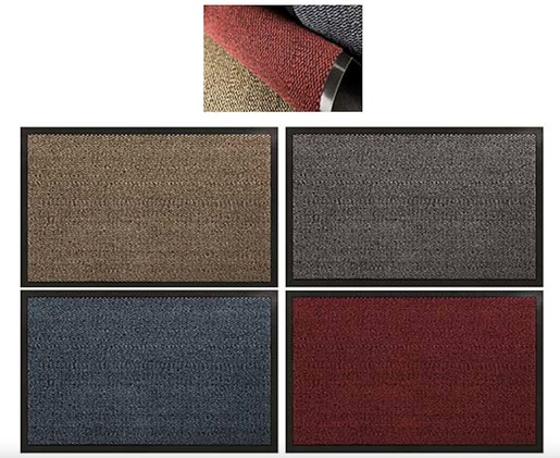 OLIVO TAPETTI otirač ASCIUGAPASSO, 45 x 75 cm, sivi