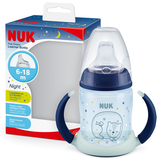 NUK FC bočica LTD 150ml GITD