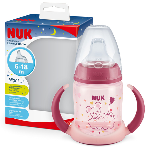 NUK FC bočica LTD 150ml GITD
