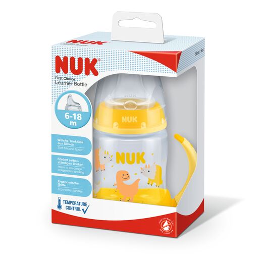 NUK bočica za učiti piti 150ml 6+ TEMP