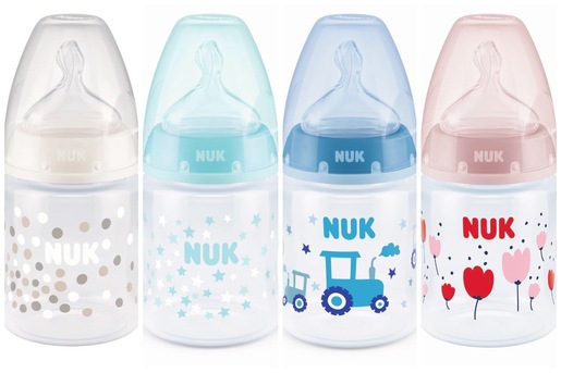 NUK FC+ bočica 150 ml temp 0-6m M