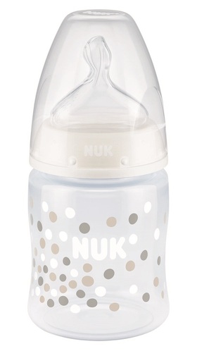 NUK FC+ bočica 150 ml temp 0-6m M