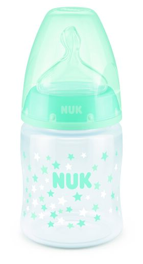NUK FC+ bočica 150 ml temp 0-6m M