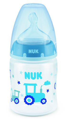 NUK FC+ bočica 150 ml temp 0-6m M