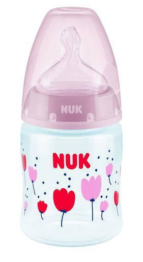 NUK FC+ bočica 150 ml temp 0-6m M