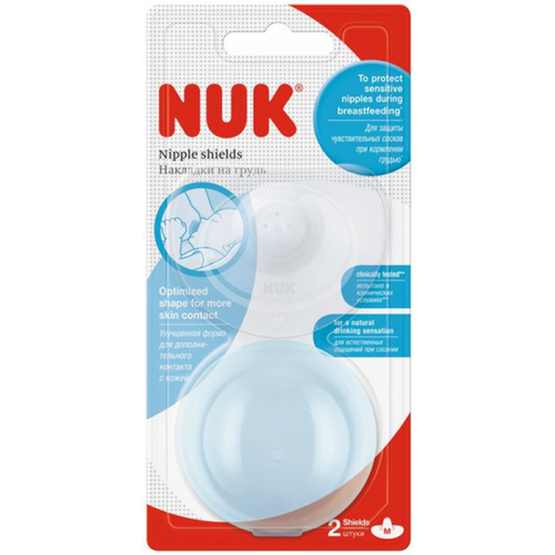 NUK nastavak za dojenje M 2/1