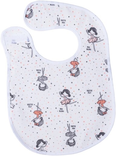 Bubaba podbradak balerina s nepremočivom podlogom