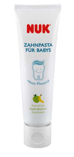 NUK četka za na prst +  zubna pasta