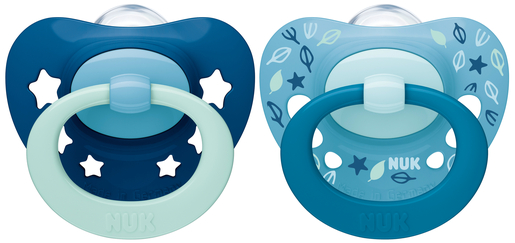 NUK duda silikon signature 18-36 m 2/1