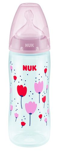 NUK FC+ bočica 360 ml temp 6-18m XL
