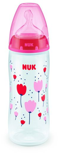 NUK FC+ bočica 360 ml temp 6-18m XL