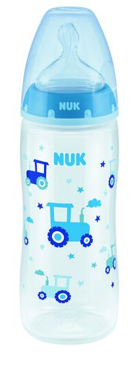 NUK FC+ bočica 360 ml temp 6-18m XL