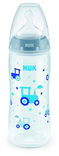 NUK FC+ bočica 360 ml temp 6-18m XL