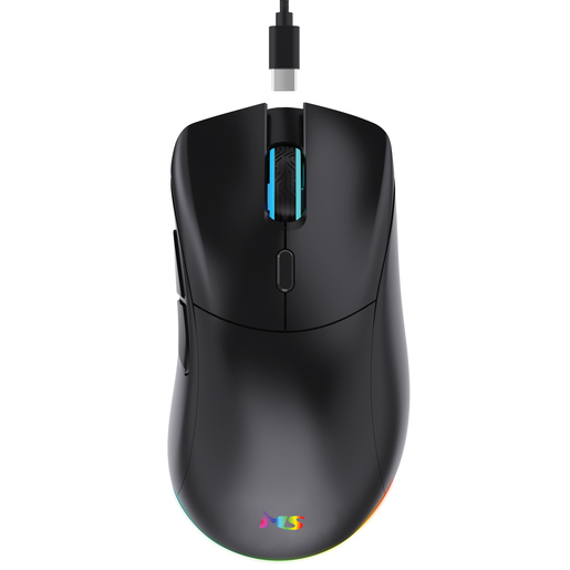 MS NEMESIS M900, optički miš, bežični, 16000dpi, crni