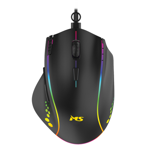 MS NEMESIS C370, optički gaming miš, 7200 DPI