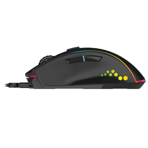 MS NEMESIS C370, optički gaming miš, 7200 DPI