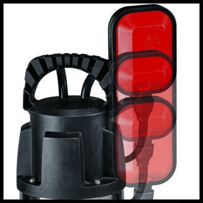 EINHELL potopna pumpa za nečistu vodu GC-DP 9040 N