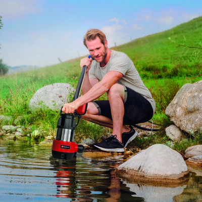 EINHELL potopna pumpa za nečistu vodu GC-DP 9040 N