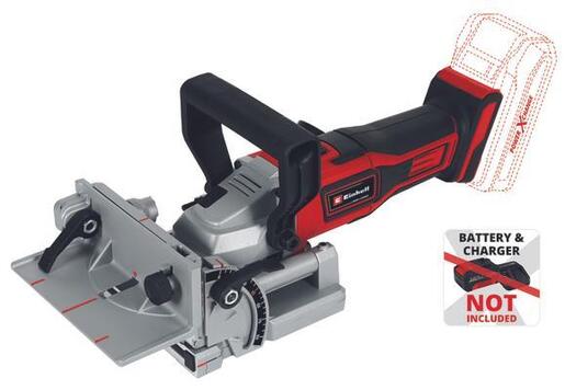EINHELL akumulatorska glodalica za utore TE-BJ 18 Li-Solo, Power X-Change - SOLO ALAT