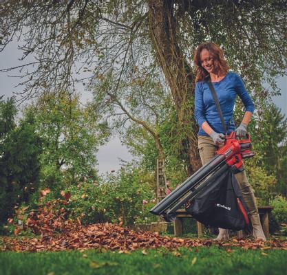 EINHELL akumulatorski usisavač/puhač lišća VENTURRO 18/210, Power X-Change - SOLO ALAT