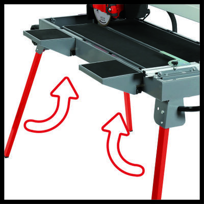 EINHELL rezač pločica s postoljem TE-TC 920 UL