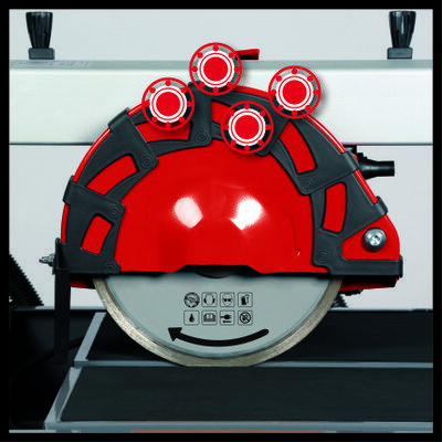 EINHELL rezač pločica s postoljem TE-TC 920 UL