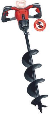 EINHELL akumulatorska bušilica za zemlju GP-EA 18/150 Li BL-Solo, Power X-Change - SOLO ALAT