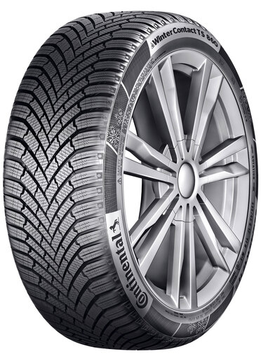 Continental 205/55R16 91T WinterContact TS860 TL, Pot: C, Pri: B, Buka: 72 dB, DOT XX20
