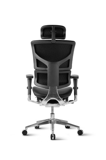 Ergovision Smart Deluxe 02, uredska stolica, crna