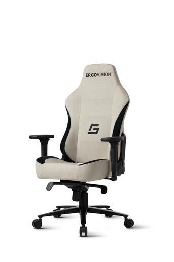 Ergovision Throne 01, gaming stolica, bež