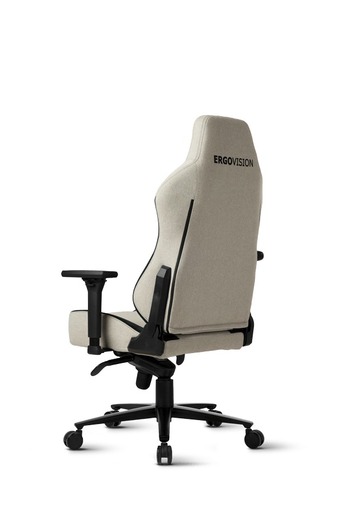 Ergovision Throne 01, gaming stolica, bež