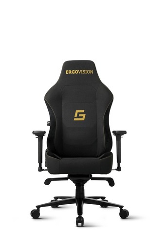 Ergovision Throne 02, gaming stolica, crna