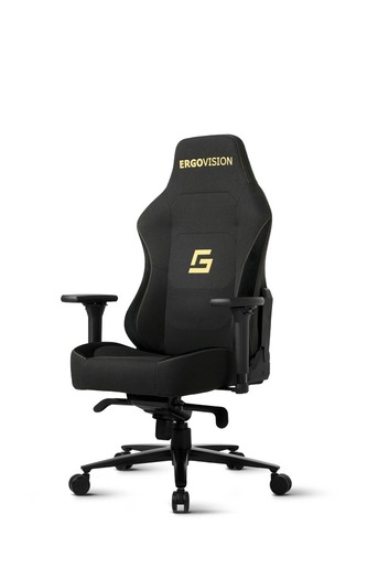 Ergovision Throne 02, gaming stolica, crna