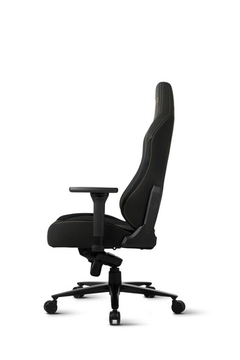 Ergovision Throne 02, gaming stolica, crna