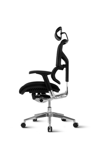 Ergovision Smart Plus 02, uredska stolica, crna