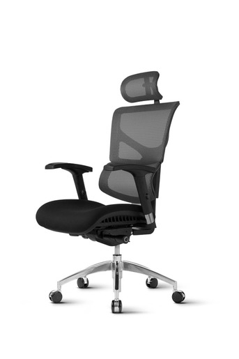 Ergovision Smart 02, uredska stolica, crna