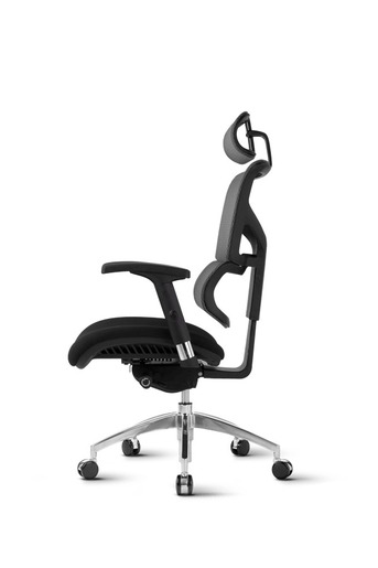 Ergovision Smart 02, uredska stolica, crna