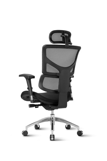 Ergovision Smart 02, uredska stolica, crna