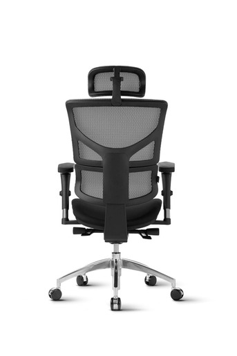 Ergovision Smart 02, uredska stolica, crna