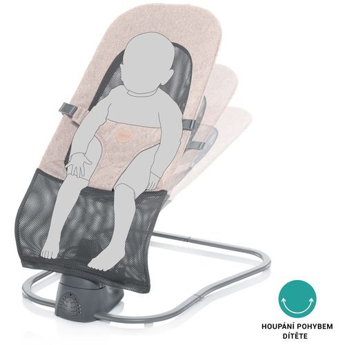 Zopa ležaljka Moyo Air Mesh beige