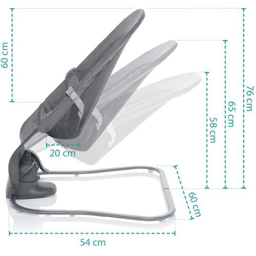 Zopa ležaljka Moyo Air Mesh beige