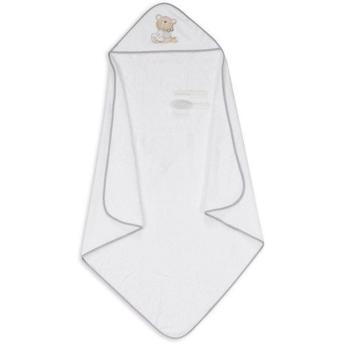 Interbaby ručnik+ četka i češalj