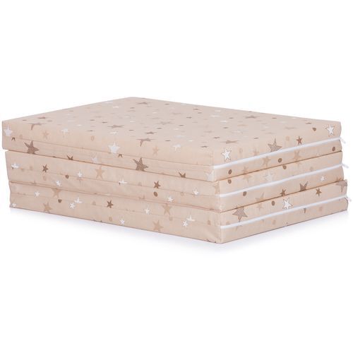 Chipolino preklopni madrac humus / beige stars