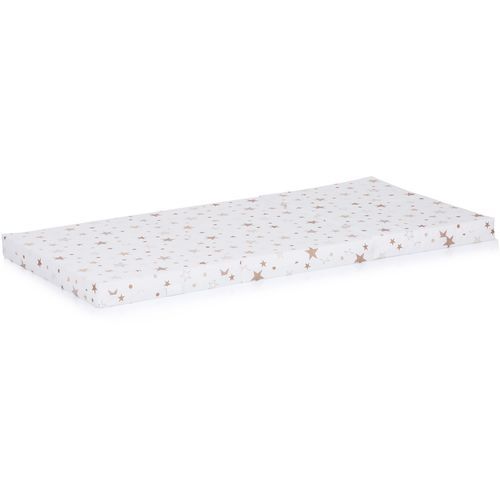 Chipolino preklopni madrac white /beige stars