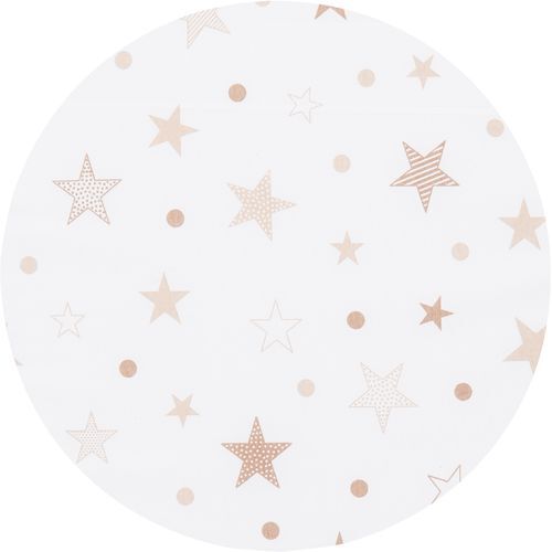 Chipolino preklopni madrac white /beige stars
