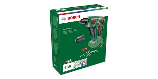 BOSCH Akumulatorski bušaći čekić UneoMaxx 18 Li, solo alat