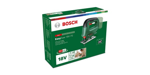 BOSCH Akumulatorska ubodna pila EasySaw 18-70, solo alat